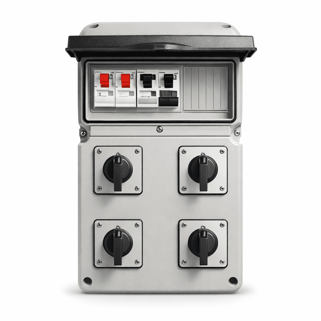 Panneaux électriques type économique