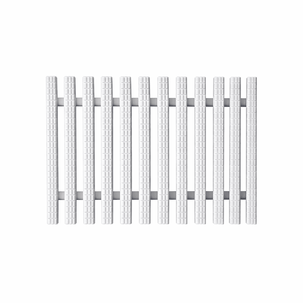 Rejilla de doble paso