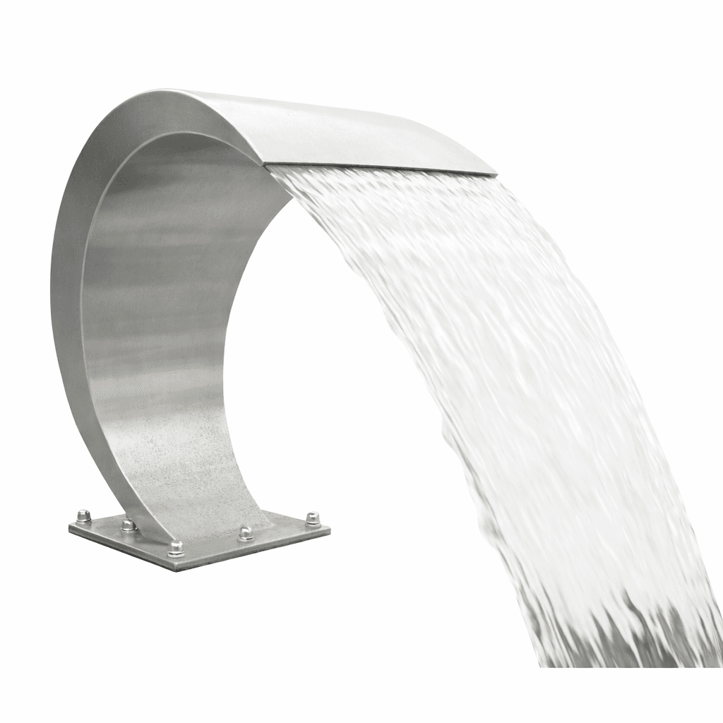 Stainless Steel Pool Water Curtain (Cobra Waterfall)