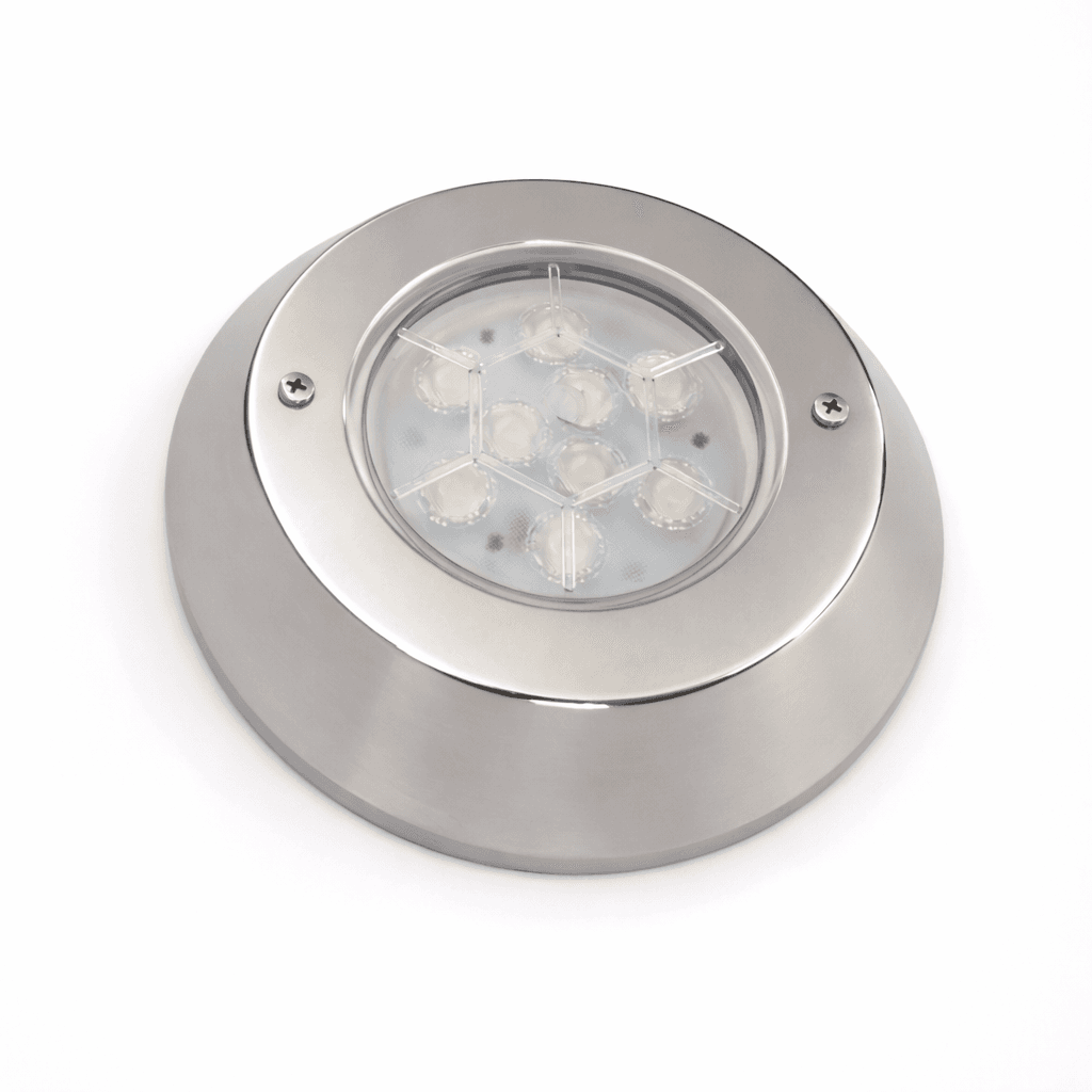 Luminaire Mini Flat inox