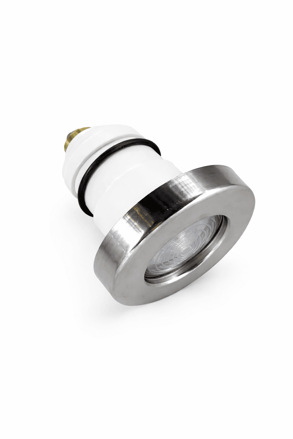 Mini spot encastré inox