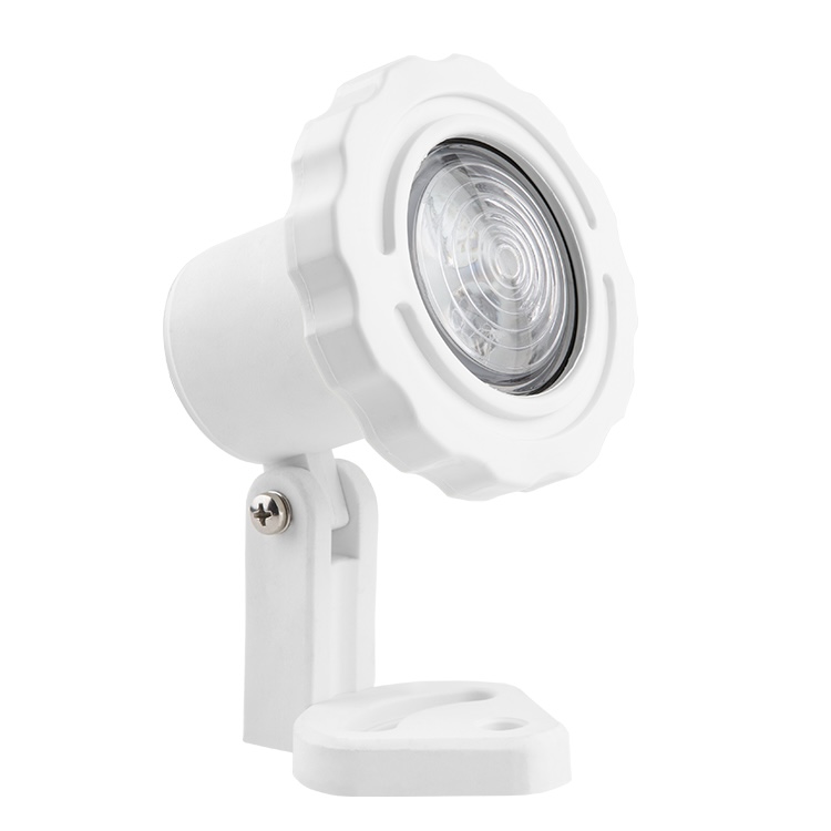 Luminaire mini spot con pedestal