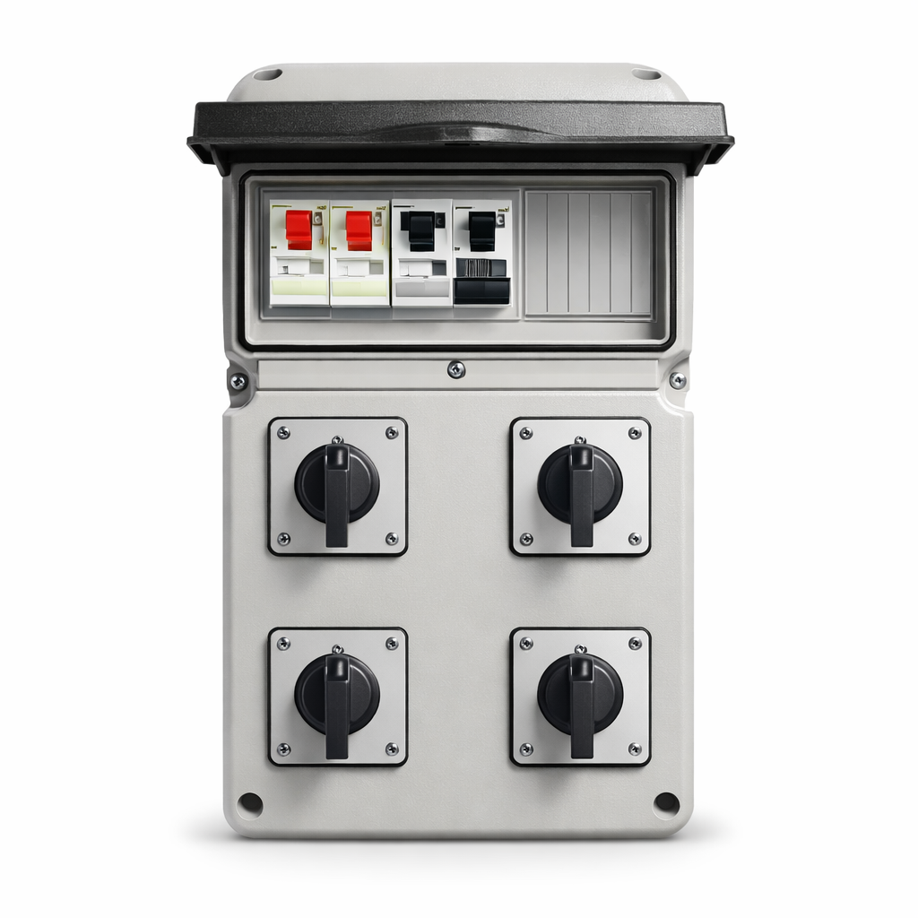 Panneaux électriques type économique