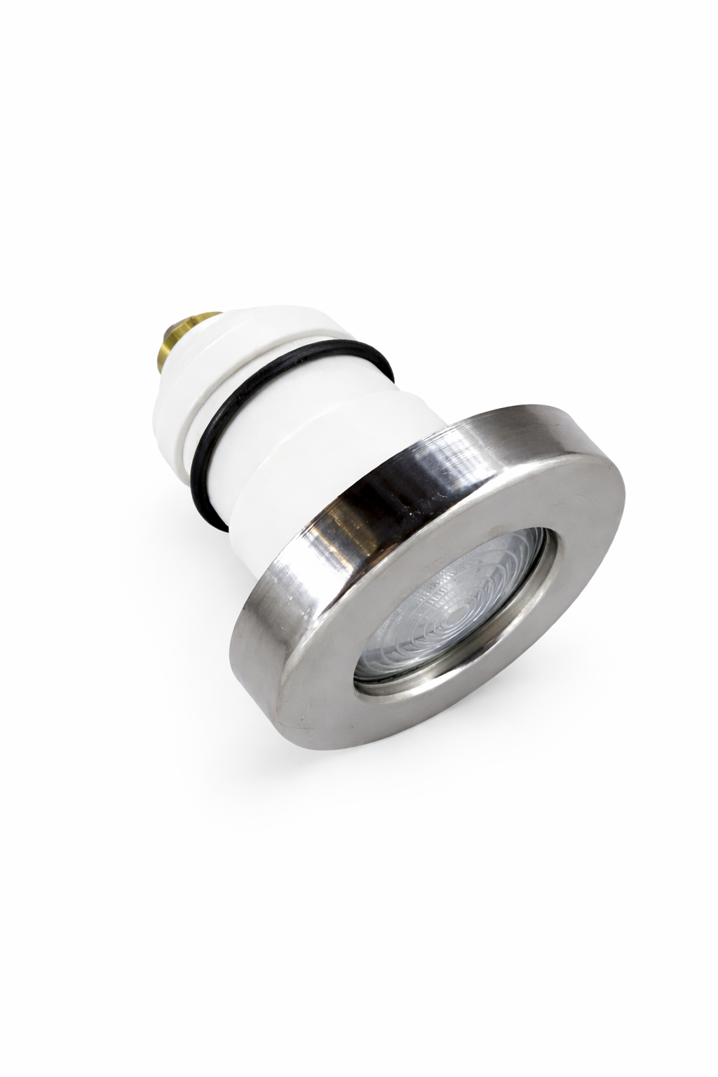 Mini spot empotrado inoxidable